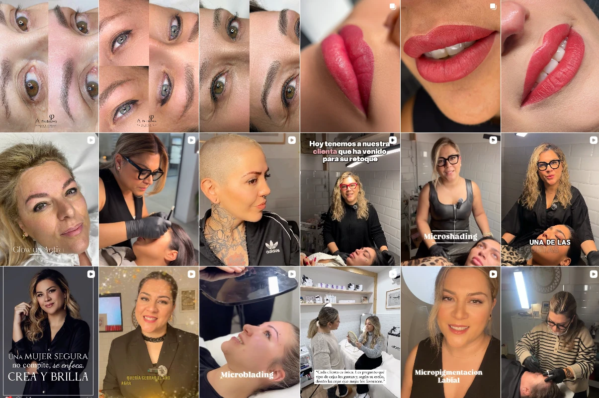 Trabajos de Marian (@marian.pmu) en Instagram
