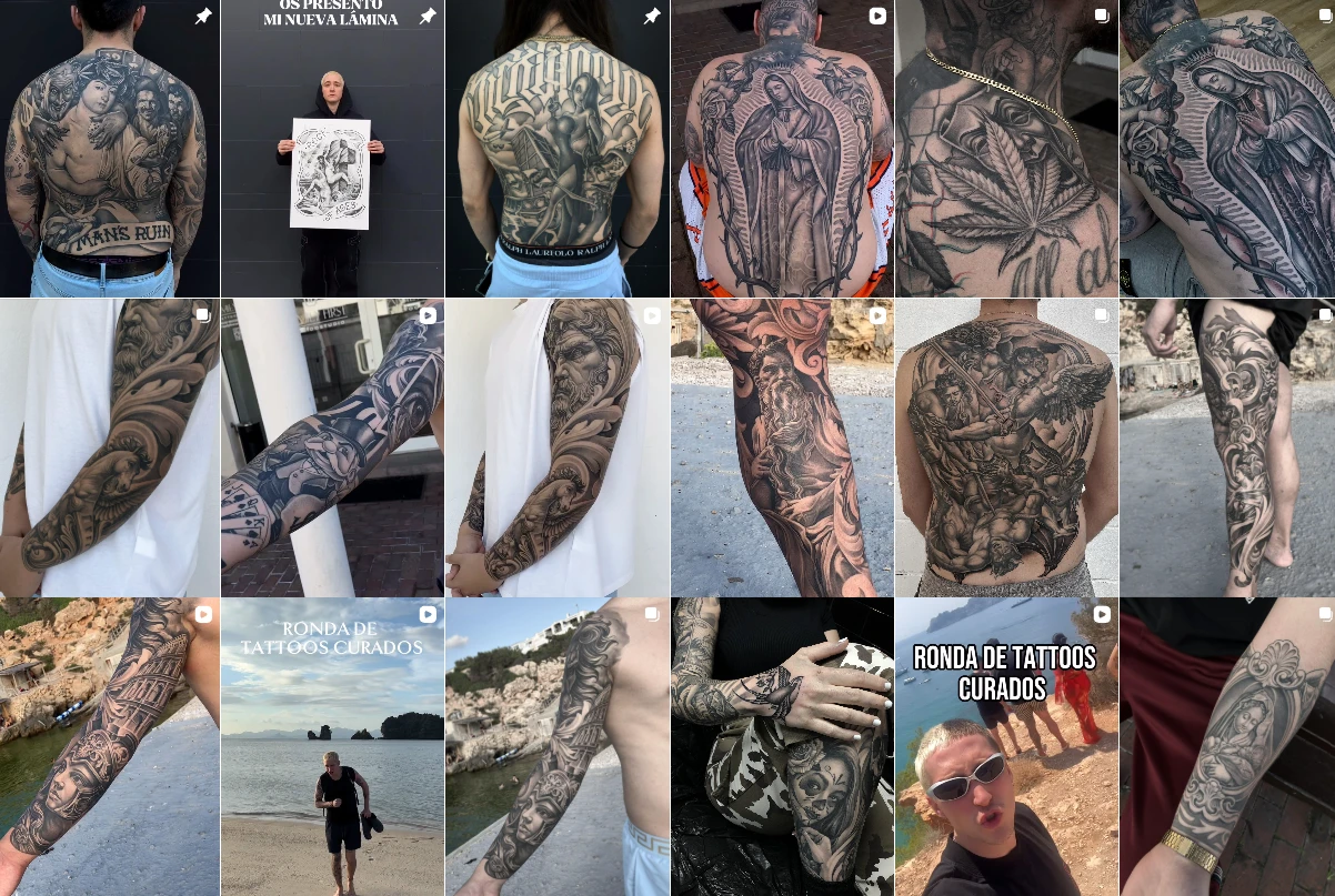 Trabajos de Rabaneda (@rabaneda.tattoo) en Instagram