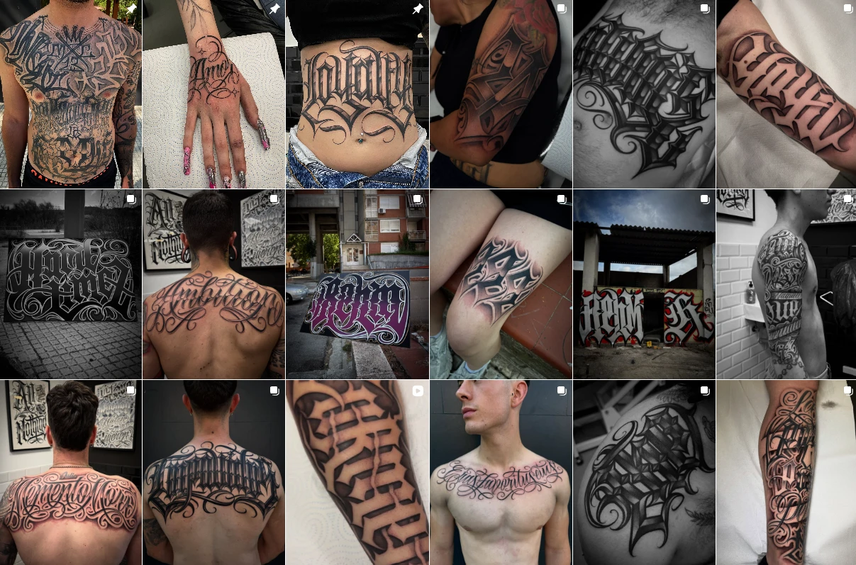Trabajos de Raúl (@raultattoo13) en Instagram